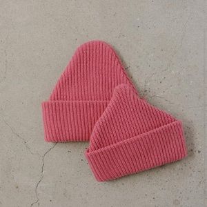 James Street Co French Pink Port Beanie Adult